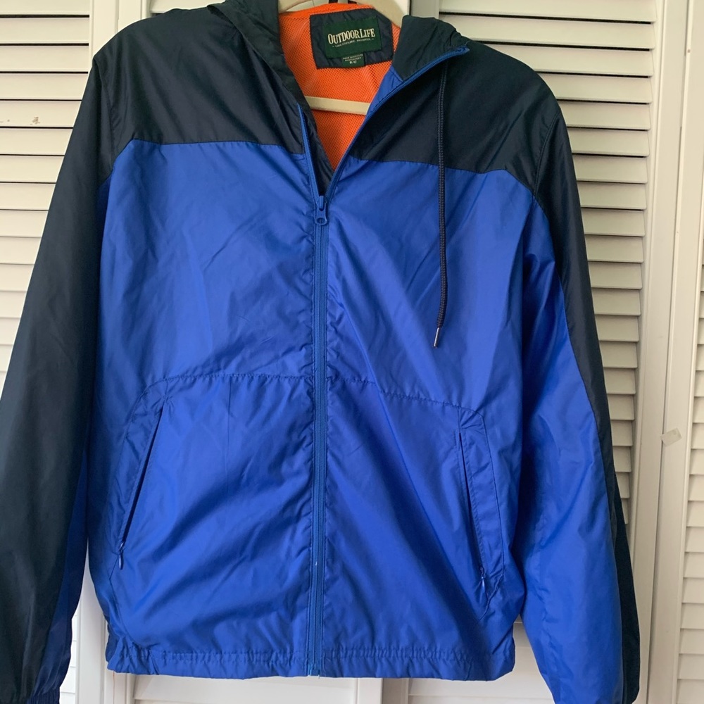 Outdoor life windbreaker